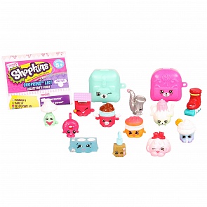 Игровой набор из серии Shopkins: 12 фигурок с аксессуарами (Moose, 56145)